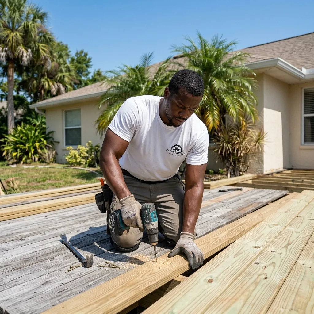 Jacksonville Deck Builders